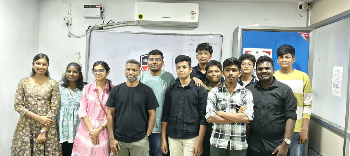 ABC Academy student activities in Kolathur and Paruthipattu